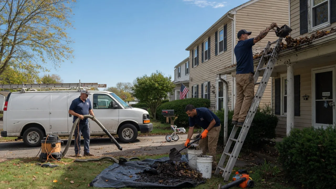 Gutter Installation in Clarington, OH near me